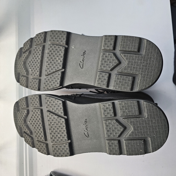 Clark's Boots Sz Men's US 13 - Picture 4 of 5